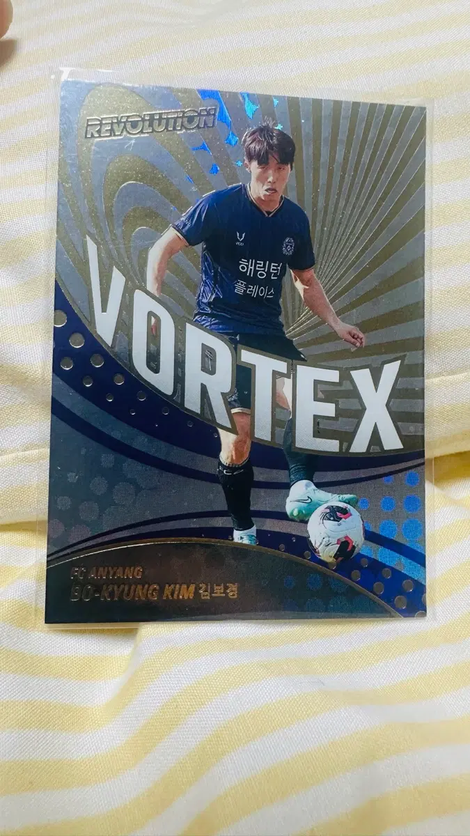 K리그 fc 안양 김보경 레볼루션 보텍스 카드