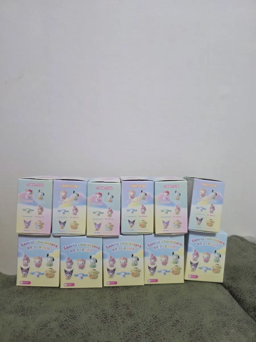 산리오 캐릭터즈 하트 코스튬 시리즈 박스 미개봉