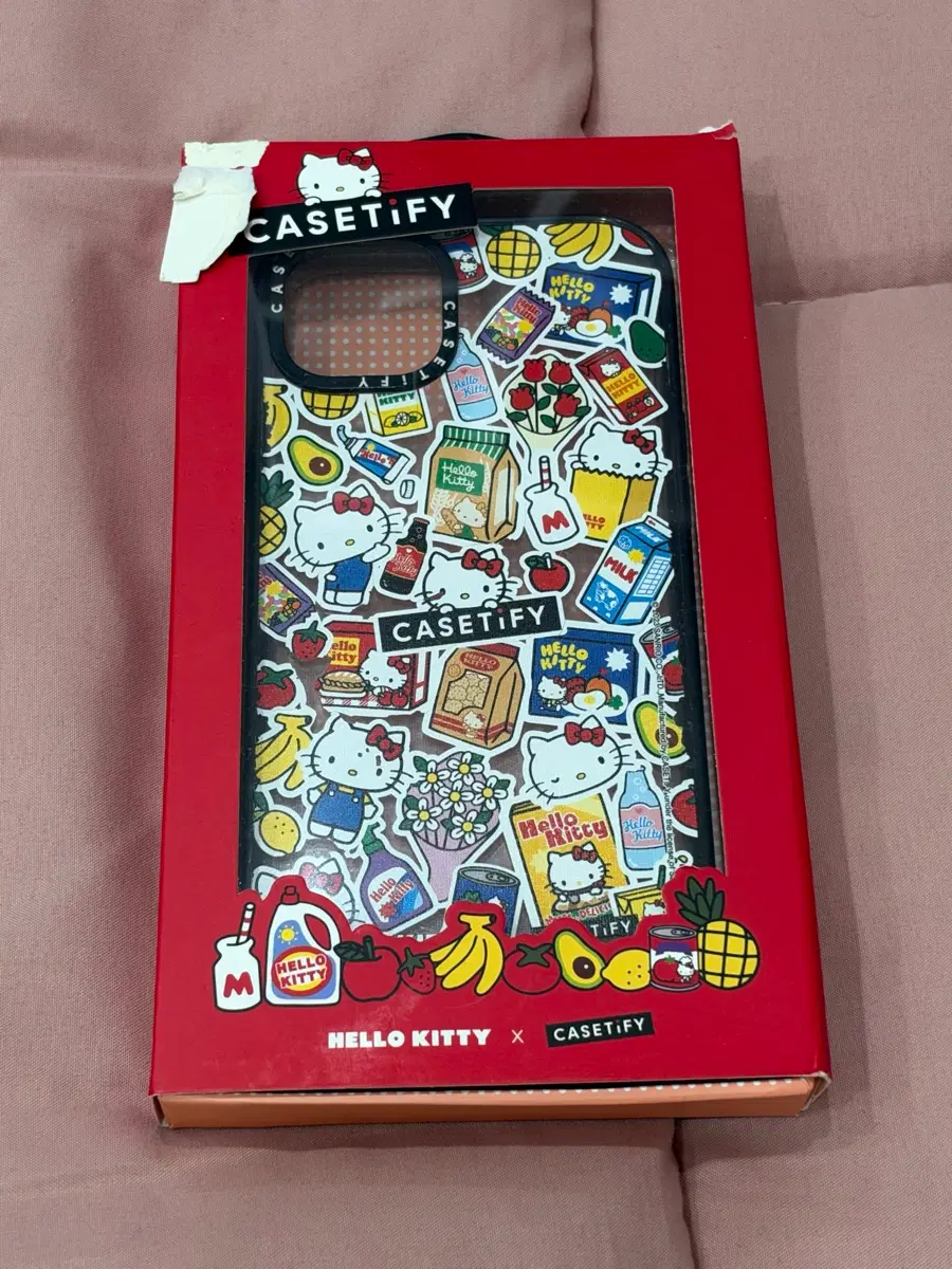 케이스티파이 CASETIFY 아이폰 15plus 헬로키티 케이스