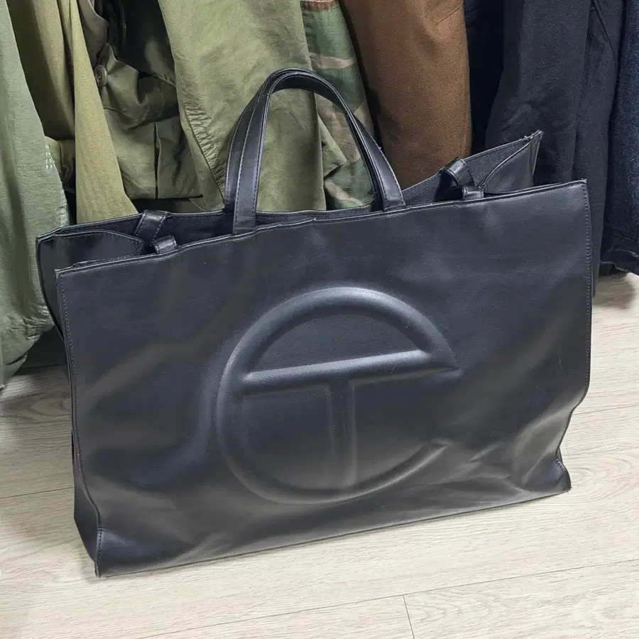 텔파 라지 쇼퍼백 빅백