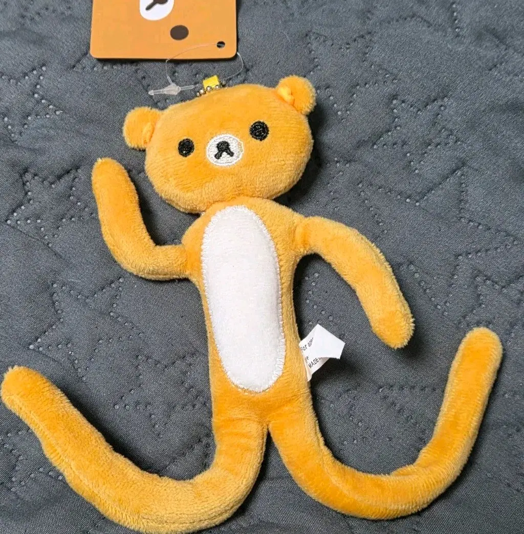 롱다리 리락쿠마 철사 인형 키링