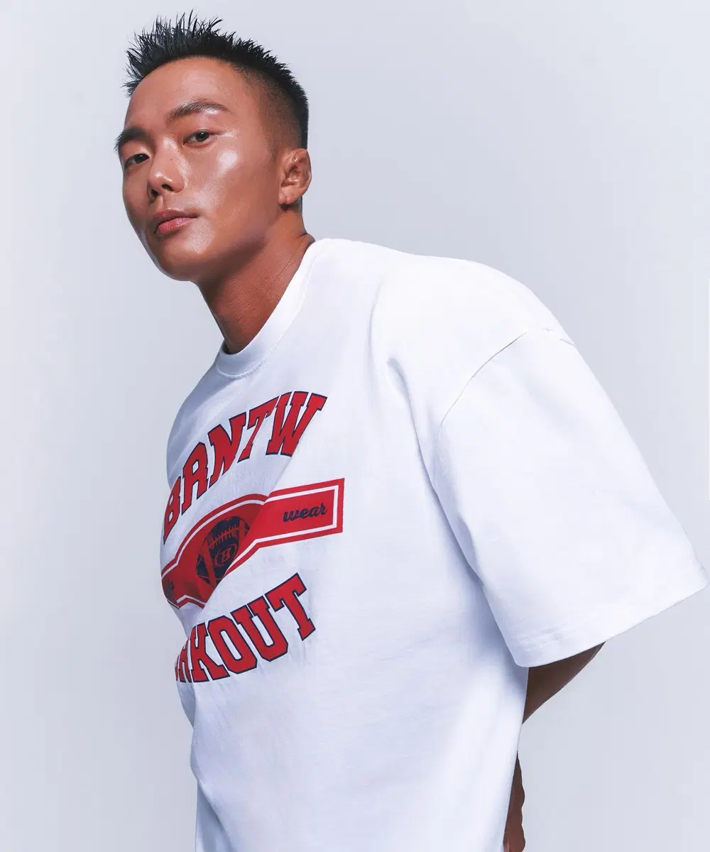 본투윈 WORKOUT OVER FIT T-SHIRTS 반팔 티셔츠 3