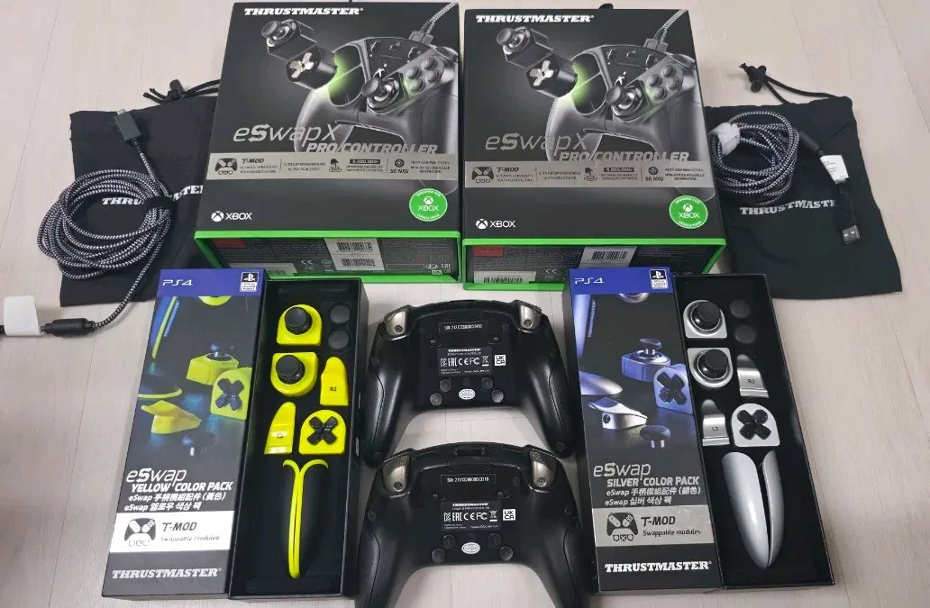 트러스트마스터 eSWAP X PRO 컨트롤러 게임패드 (XBOX SERIES ONE PC)