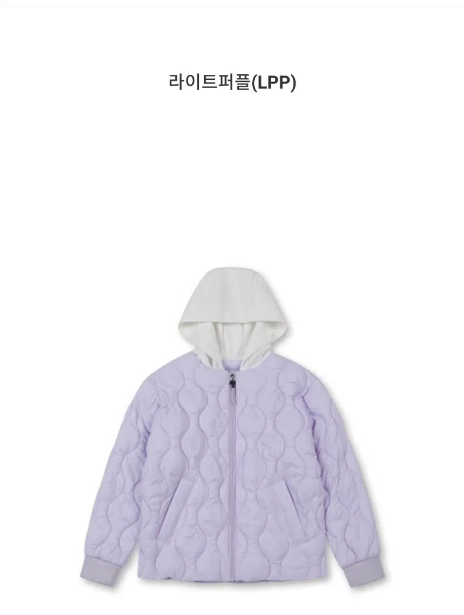 탑텐키즈 경량패딩 후드 탈부착 120