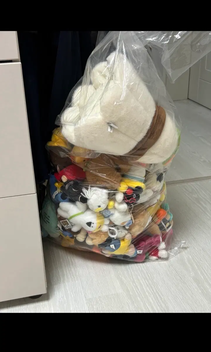 귀여운 인형 한봉지