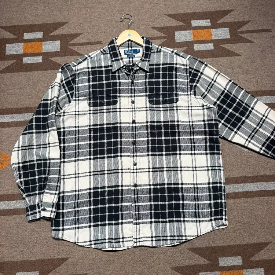폴로랄프로렌 MATLOCK 헤비 셔츠 XL