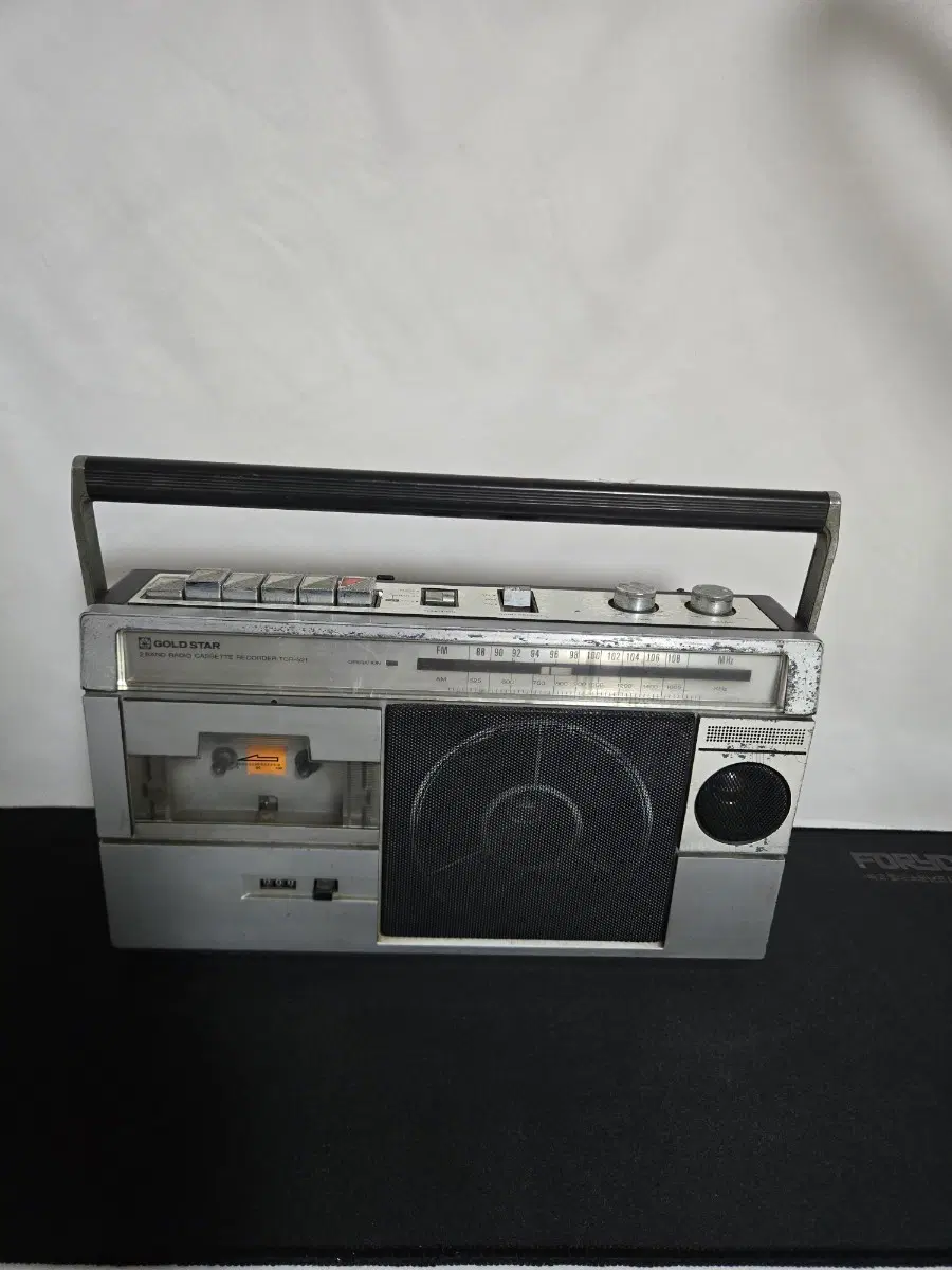 1983년 금성사 골드스타 TCR-521 옛날 라디오 카세트 빈티지 오디오