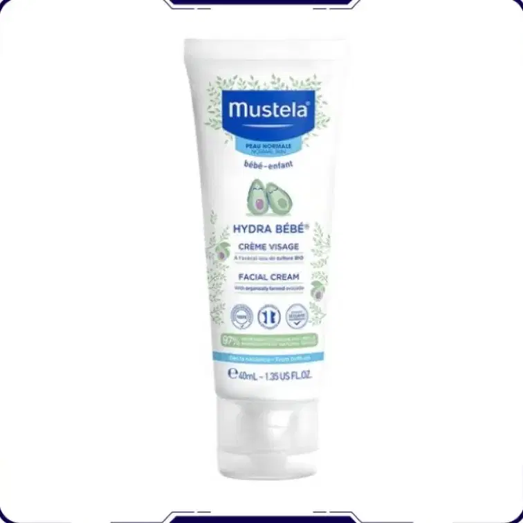 새상품)무스텔라 이드라베베 페이셜 크림 40ml