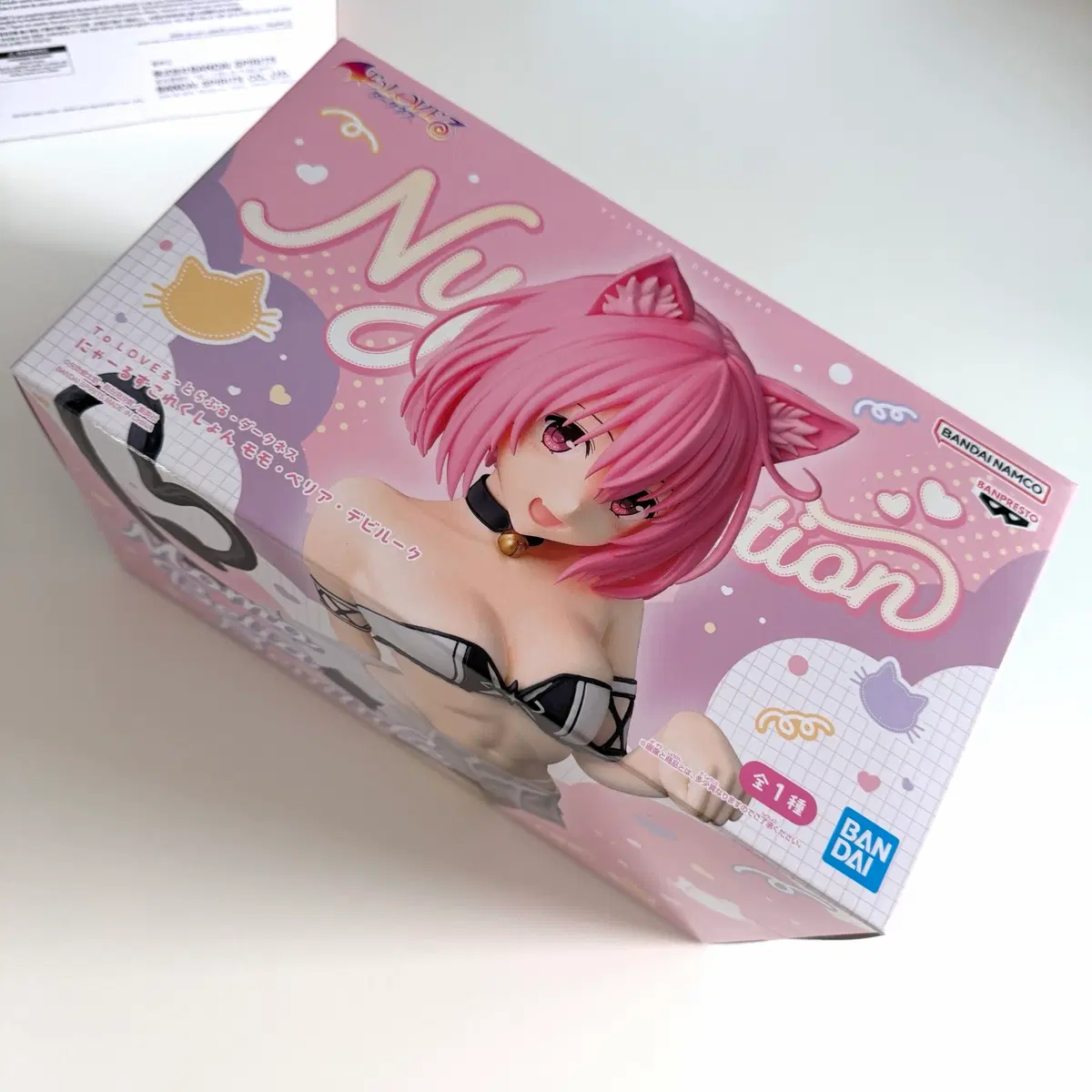투러브 트러블 모모 냐루즈 콜렉션 미소녀 피규어 반프레스토