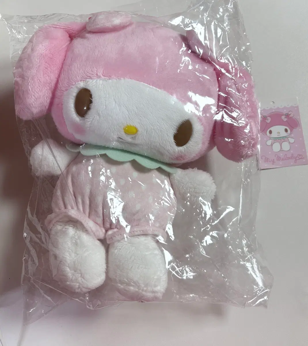 산리오 이치고 딸기 베이비 마이멜로디 인형