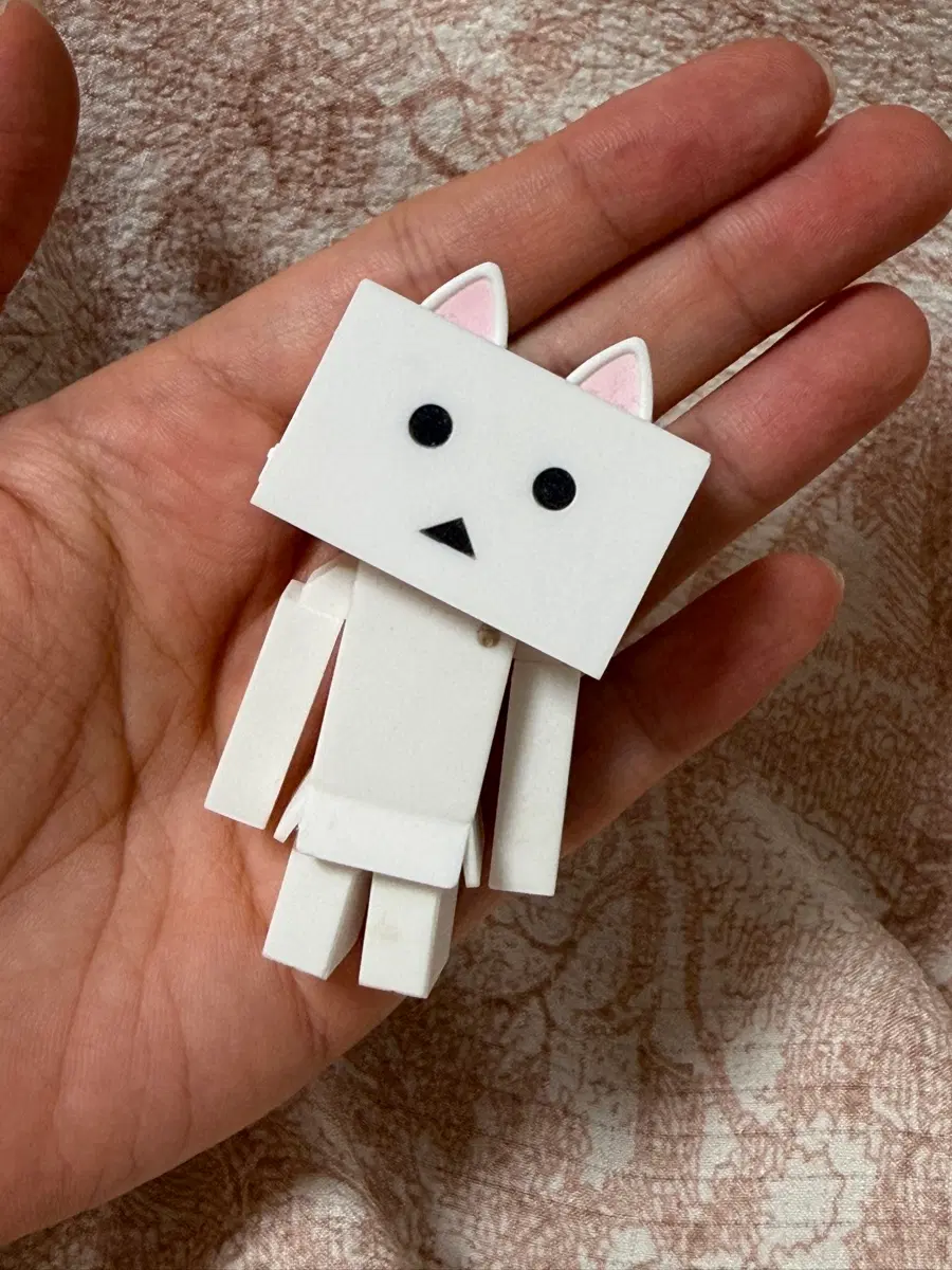 요츠바랑 리볼텍 단보 냥보 고양이 고전 피규어