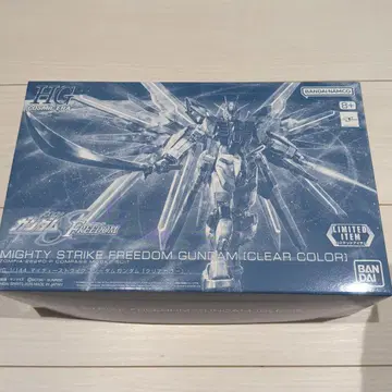 HG 1/144 마이티 스트라이크 프리덤 건담 [클리어 컬러]