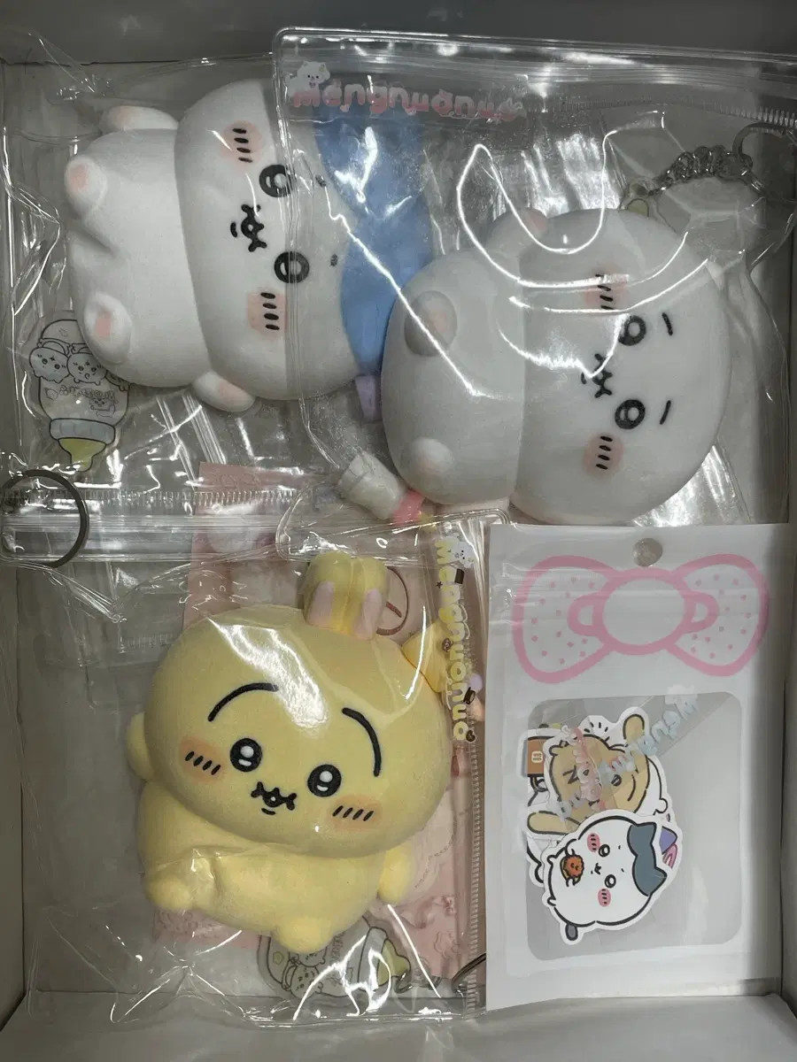 핸드메이드 안전한 소재 치이카와 말랑이 일괄