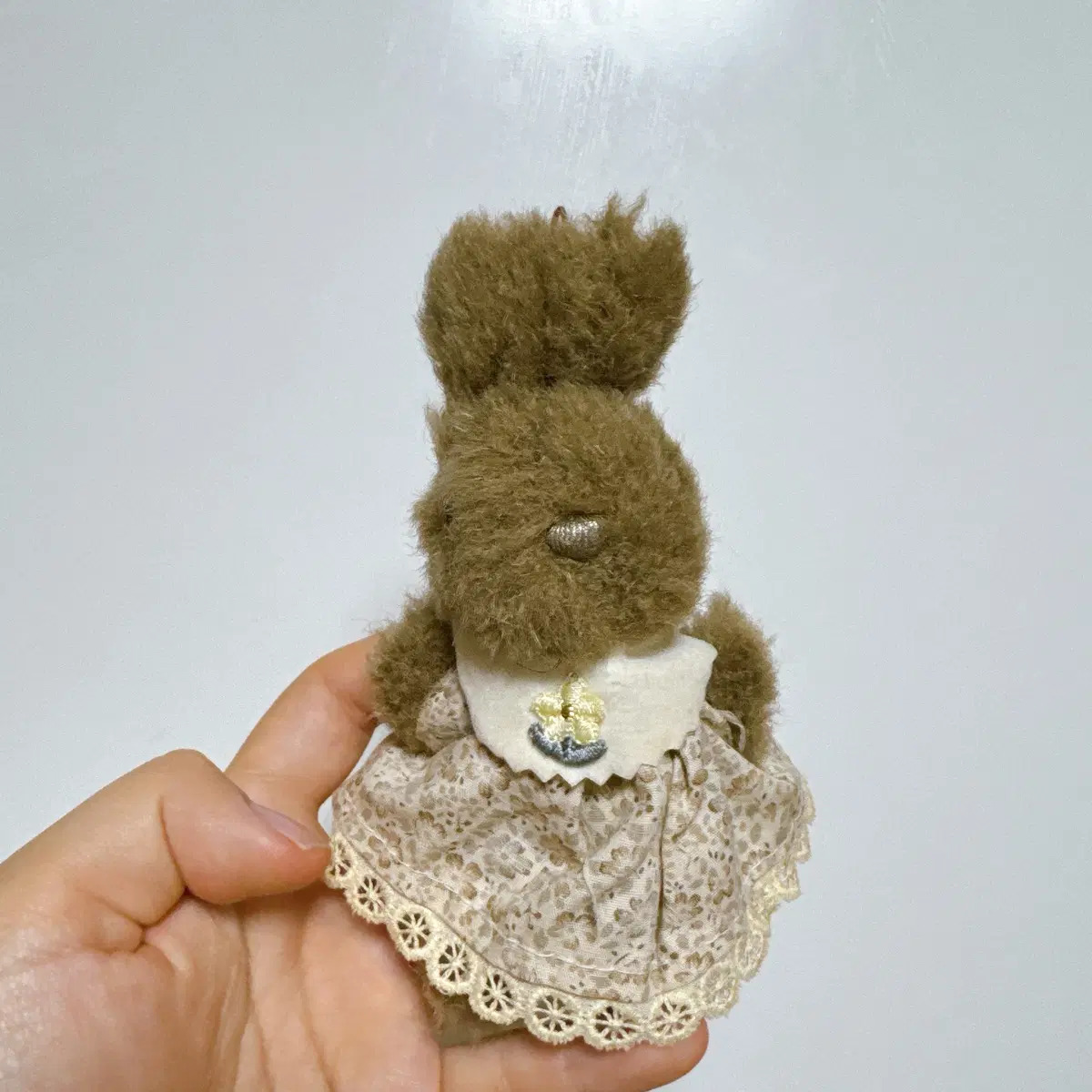 빈티지 토끼 인형