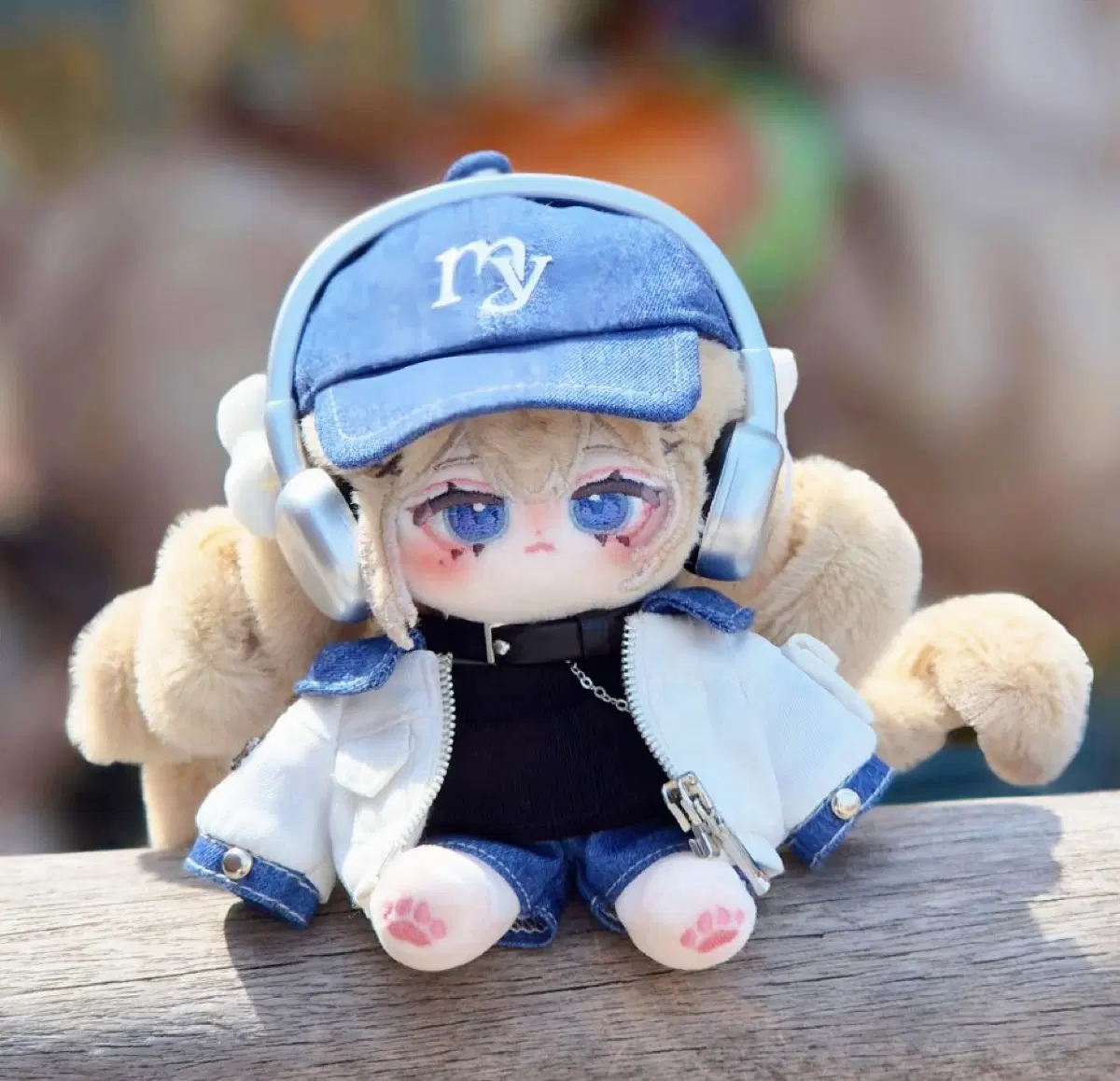 무속성 마리데이 퓨어데님 10cm인형옷