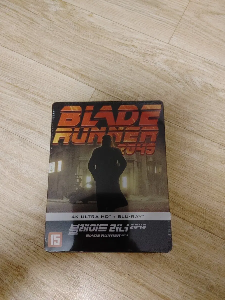 블레이드 러너 2049 4K UHD + 블루레이 스틸북 미개봉