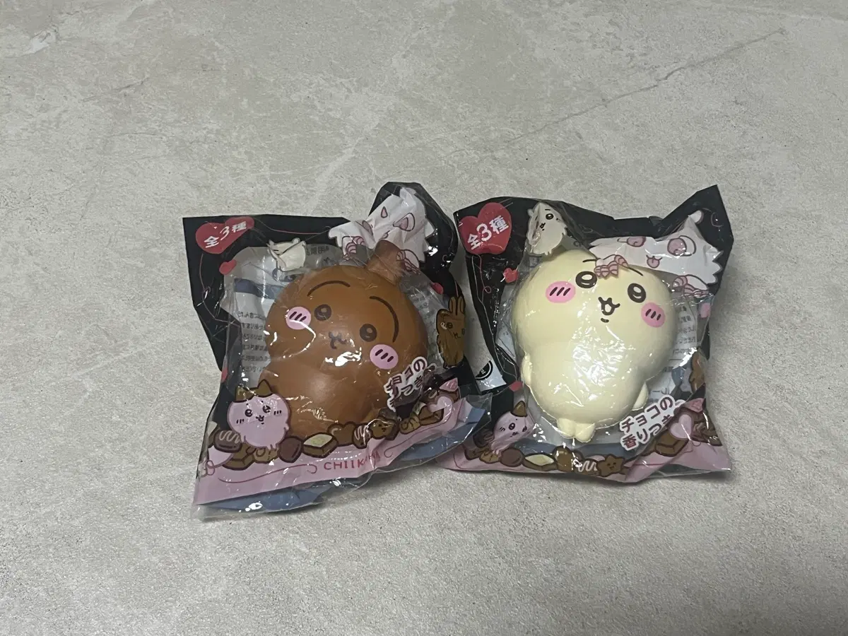 치이카와) 치이카와 우사기 발렌타인 스쿼시 세트
