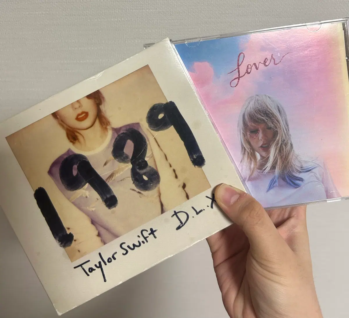 테일러 스위프트 Lover + 1989디럭스