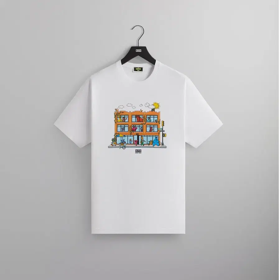 Kith sesame 키쓰 세서미 스트리트 그래픽 반팔티 새상품