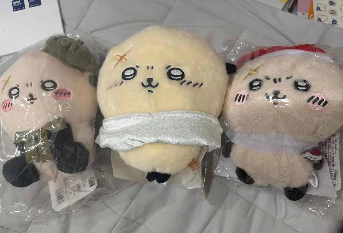 (일괄 7.4, 개별가능) 먼작귀 치이카와 랏코 도쿄미야게 메리크리 s사이즈 누이구루미