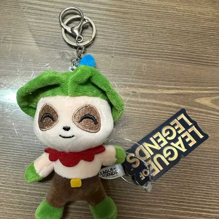 리그오브레전드 티모 인형 키링 정품