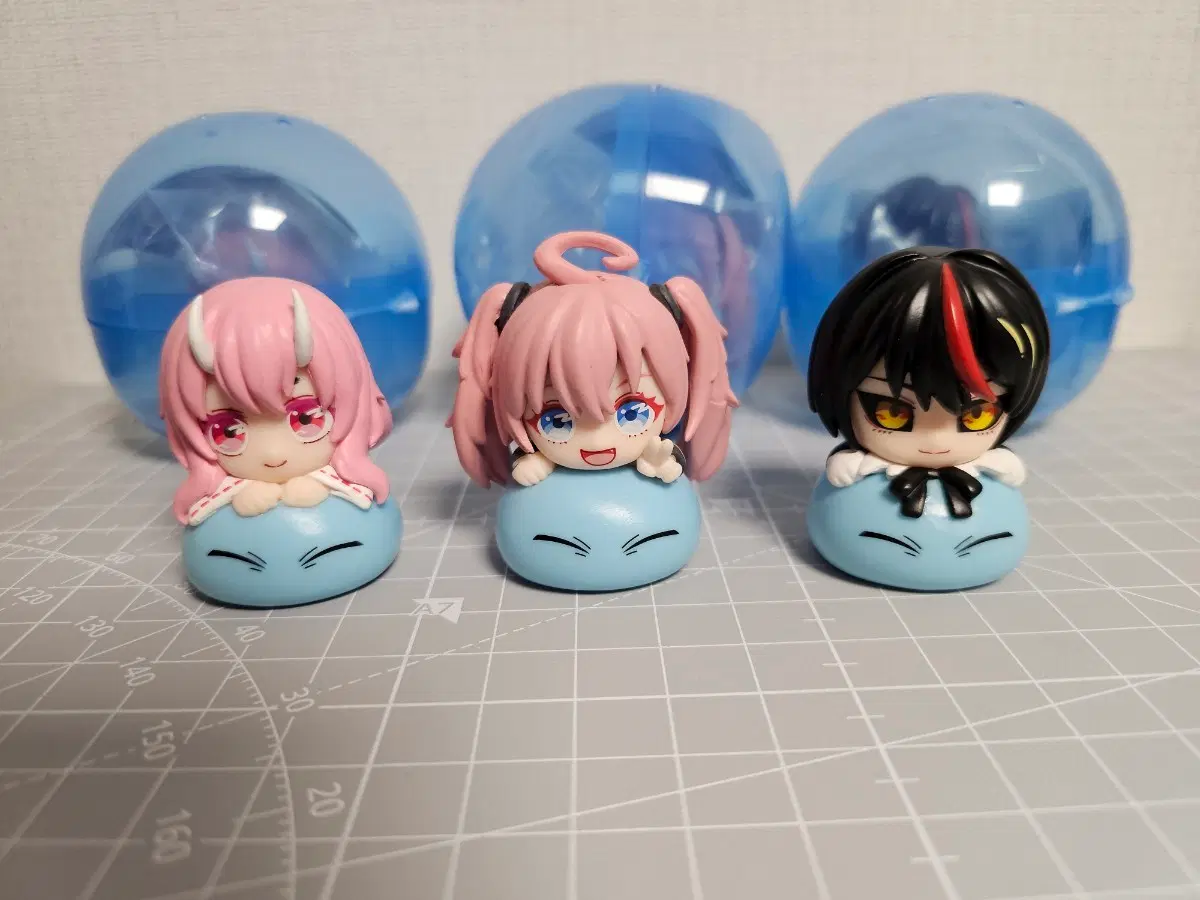 전생슬 효콧코 홋코리 가챠 3종 미개봉 일괄판매
