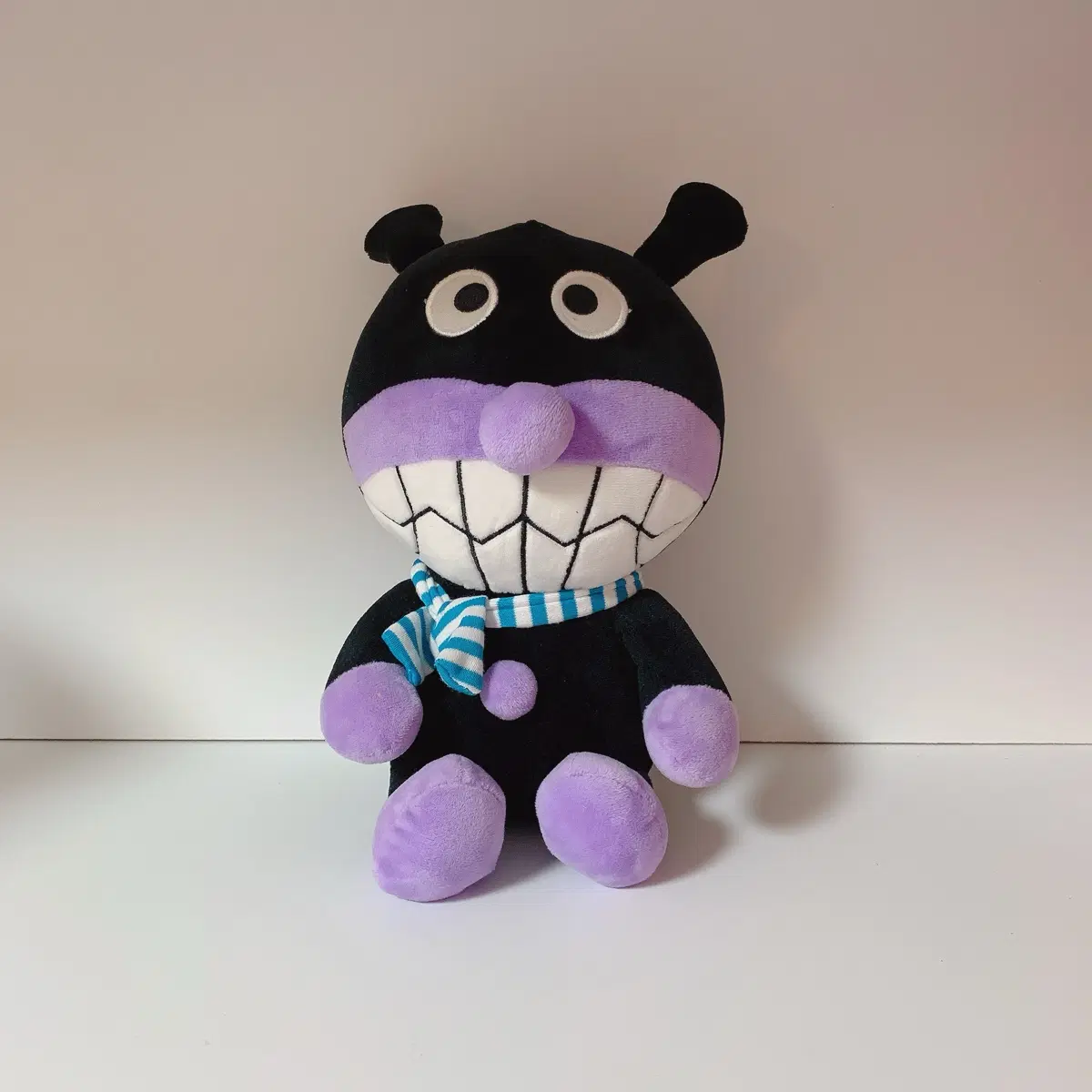 호빵맨 세균맨 인형