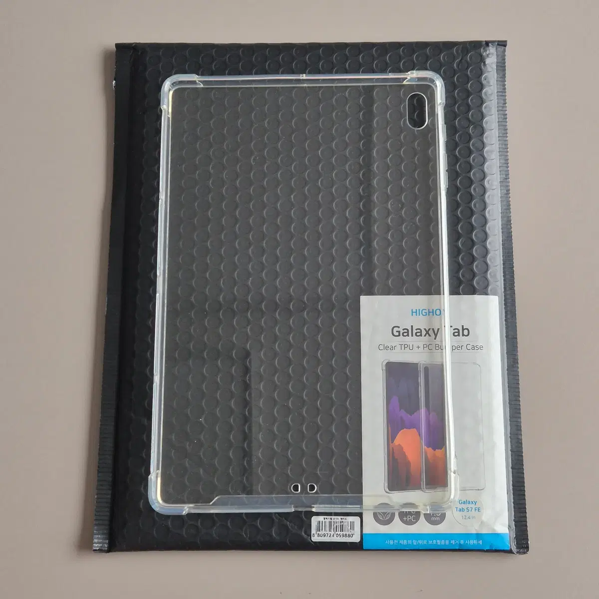 갤럭시탭S7 FE TPU+PC 케이스