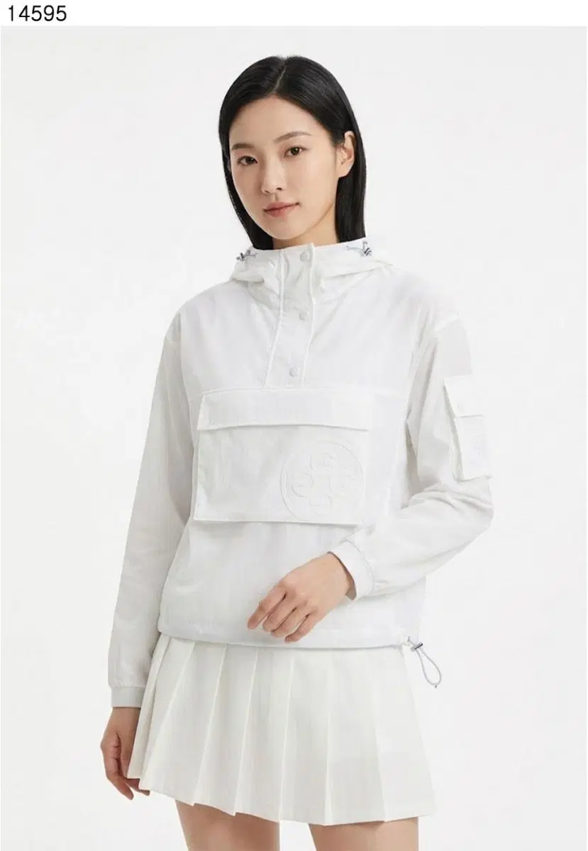 지포어 후드 아노락