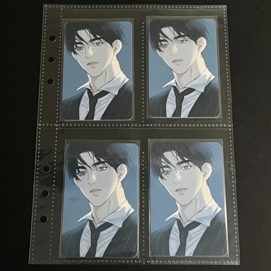 애욕 지태 스페셜 컬렉션 포토카드 포카 4장 일괄