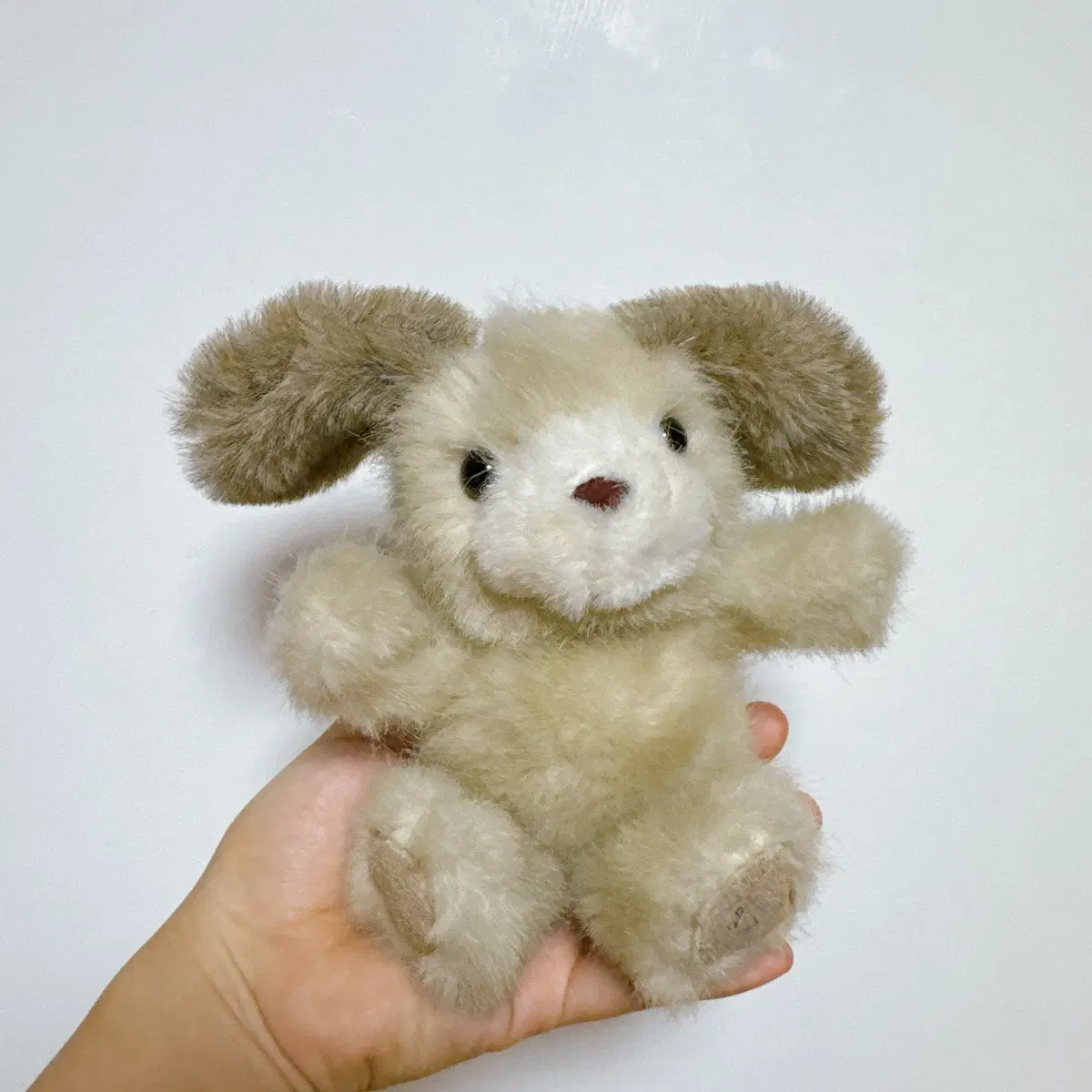 빈티지 강아지 인형