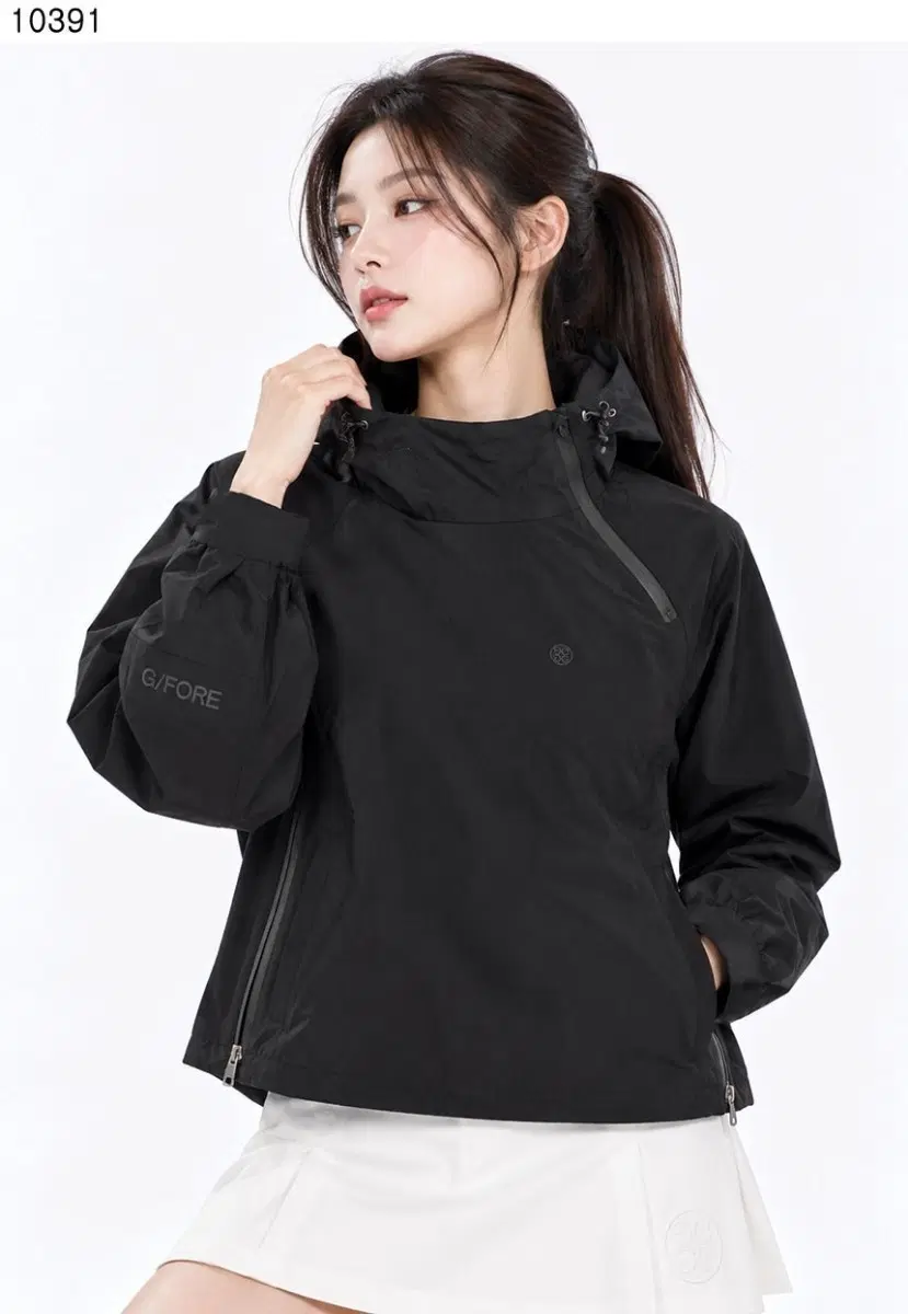 지포어 여성 집업 바람막이 자켓