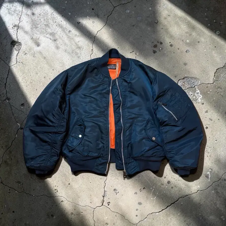 1990s Schott USAF MA-1 플라이트 자켓
