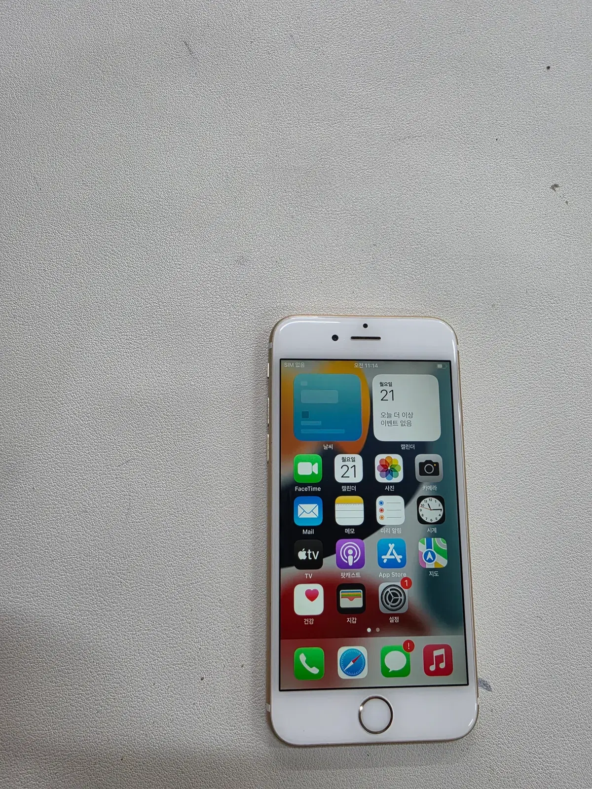 갤럭시 아이폰6s 골드 64GB 무잔상 정상공기기 중고폰