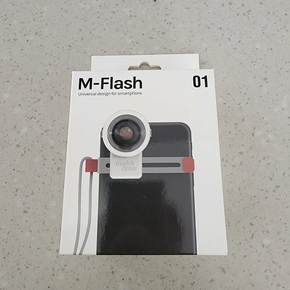 M-Flash 스마트폰 플래시 렌즈