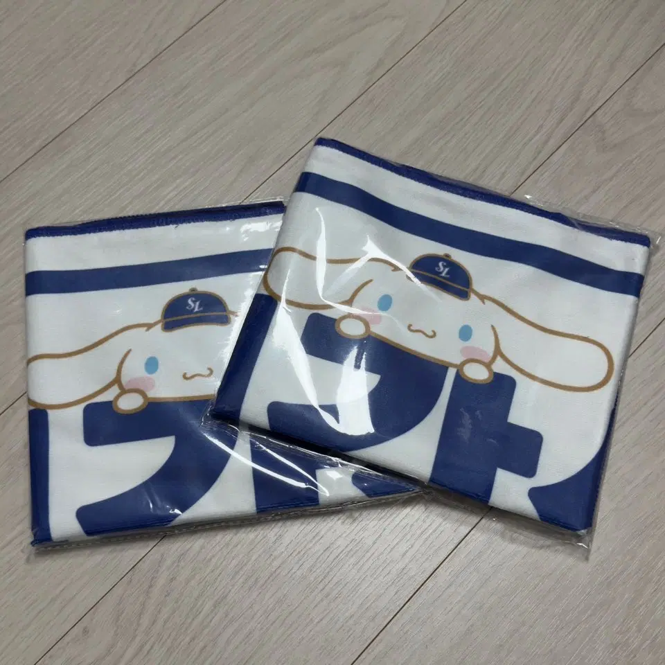[미개봉] 삼성라이온즈 시나모롤 응원타월 응원타올