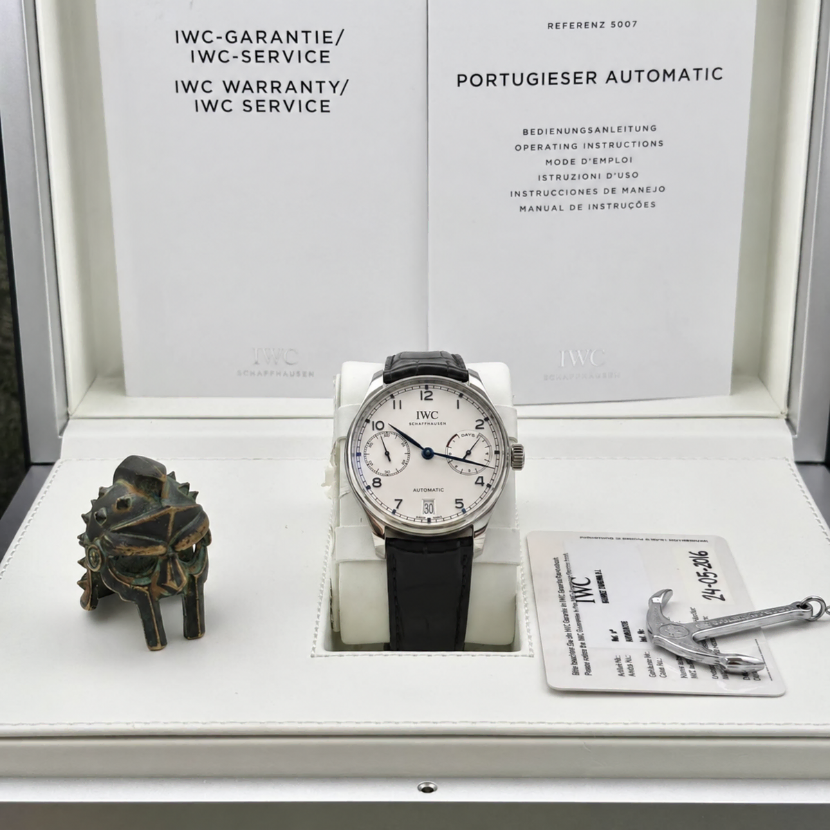 [해외배송] IWC 포르투기저 오토매틱 7데이즈 IW500705