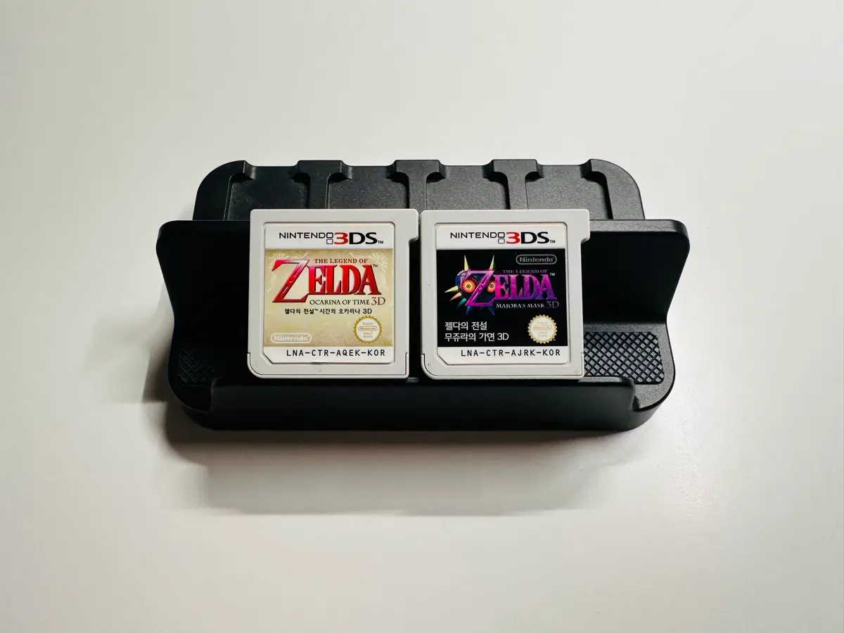 닌텐도 3DS 젤다의 전설 시간의 오카리나 + 무쥬라의 가면 3D 한글 정발판 알칩 판매 (작다수, 큰다수, 2DS)