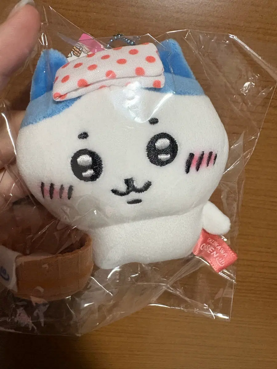 온천 마스코트 하치와레 먼작귀 미개봉 판매합니다