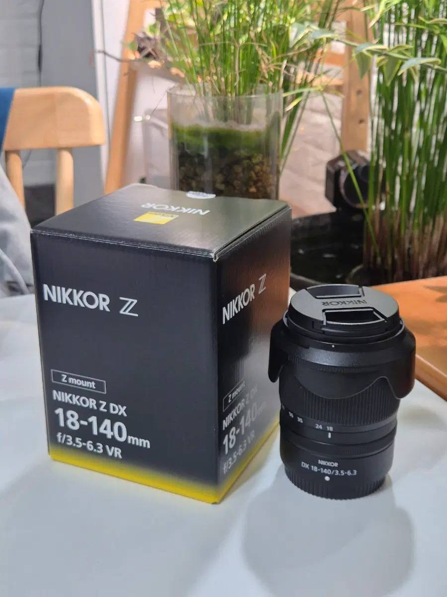 니콘 Z DX 18-140mm F3.5-6.3 VR 렌즈
