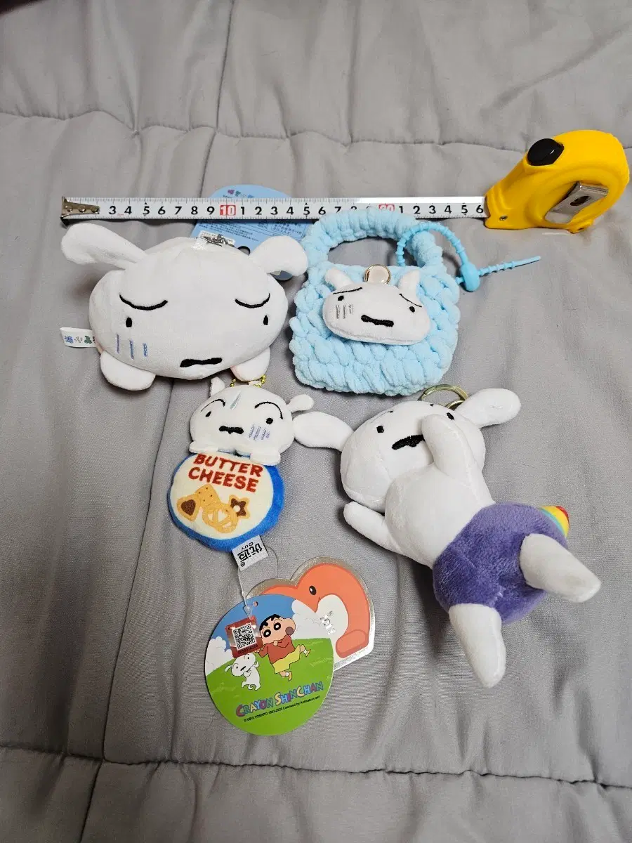 흰둥이 인형 세트 일괄