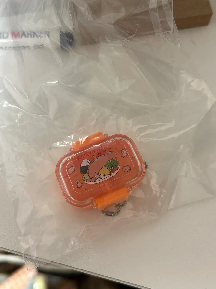 산리오 키리미쨩 도시락 챰 가챠