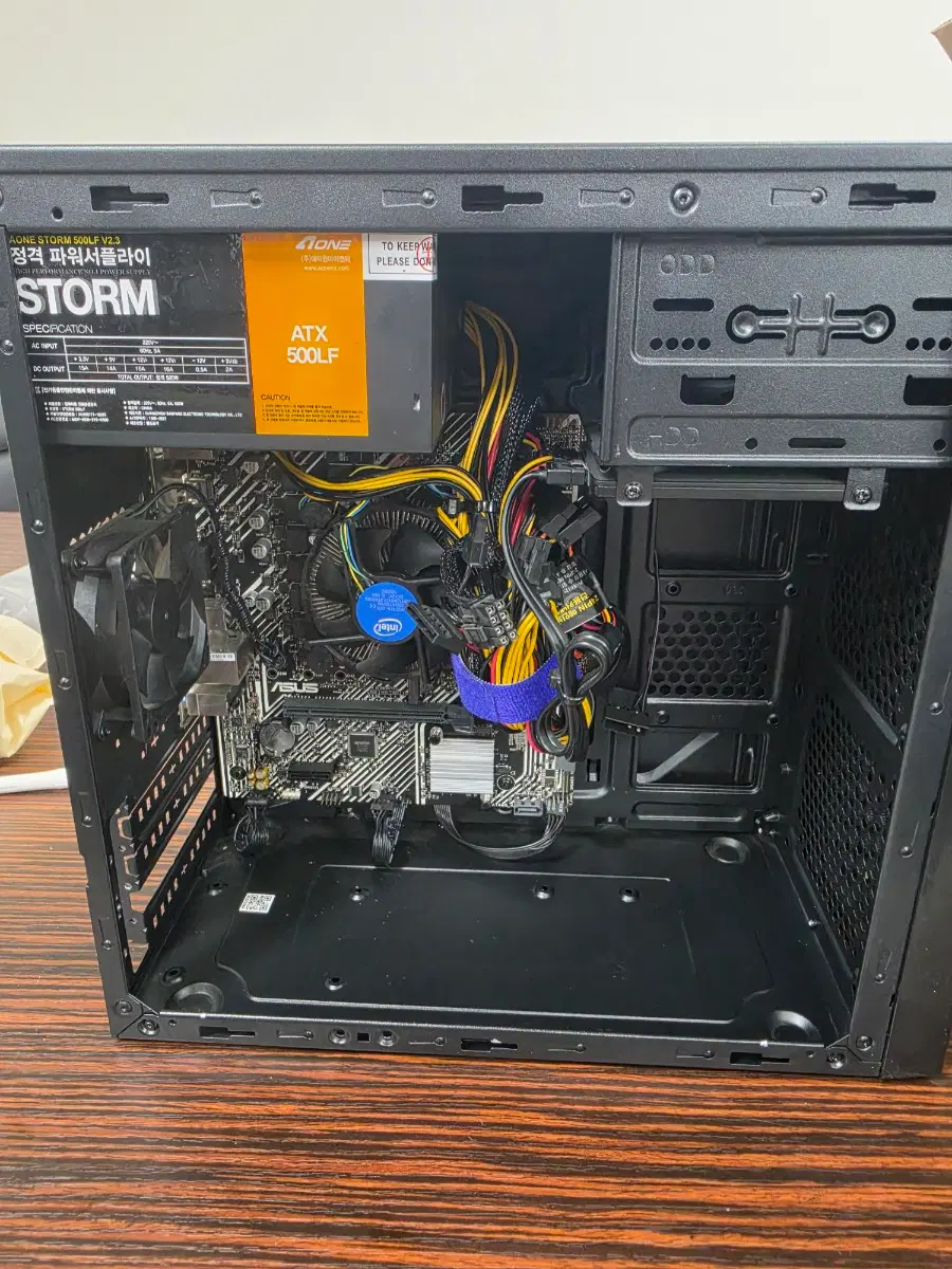 i5 - 10400 삼성램 16GB 삼성 SSD 윈도우10 Pro 정품 사무용 업무용 PC 본체