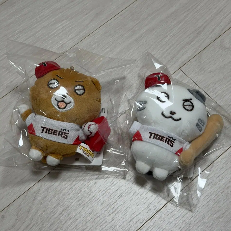 기아 타이거즈 x 틴틴팅클 봉제키링 팅클 투수 / 타자