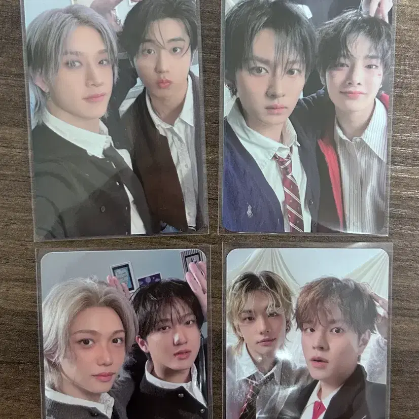 스키즈 팬미팅 pvc 가방 포카 세트 양도 방찬 리노 창빈 현진 한 필릭스 승민 아이엔