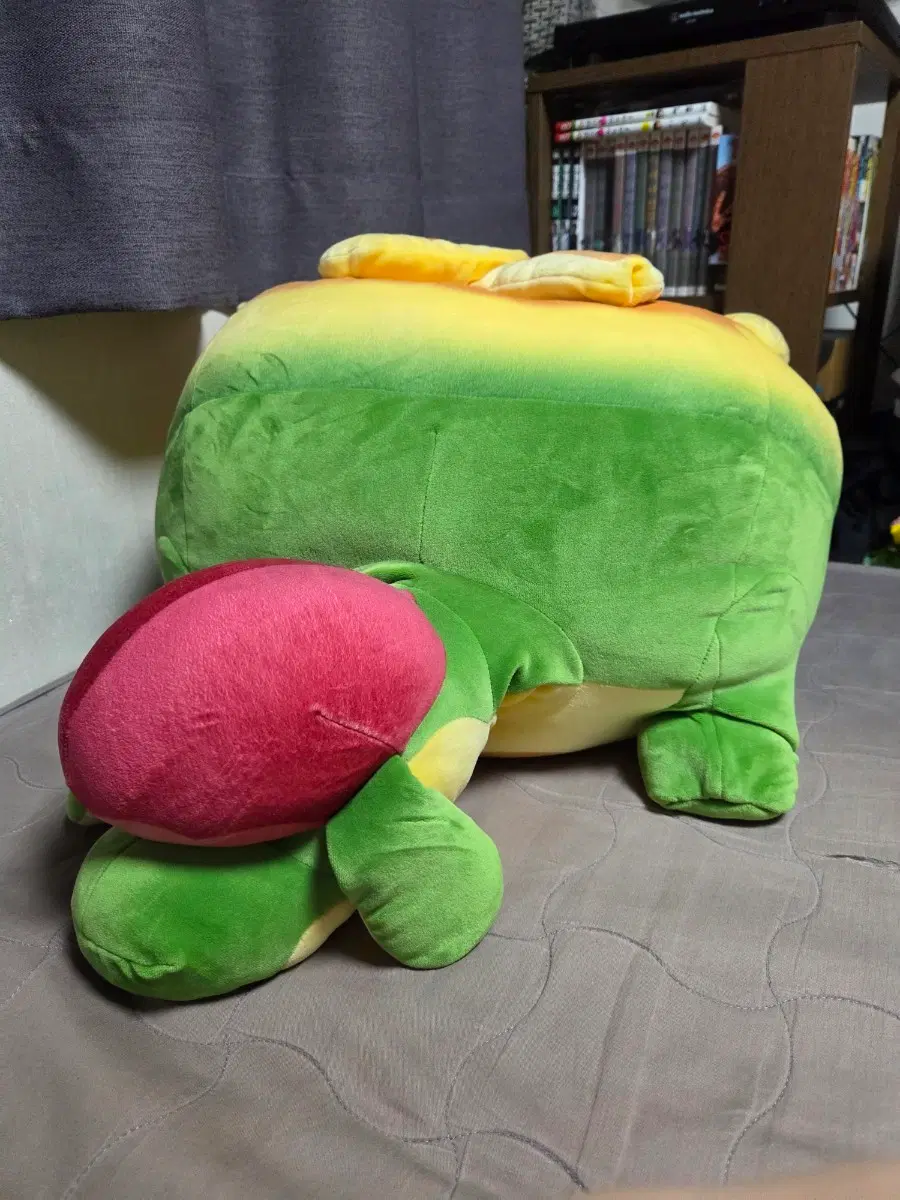 포켓몬센터 단지래플 등신대 인형