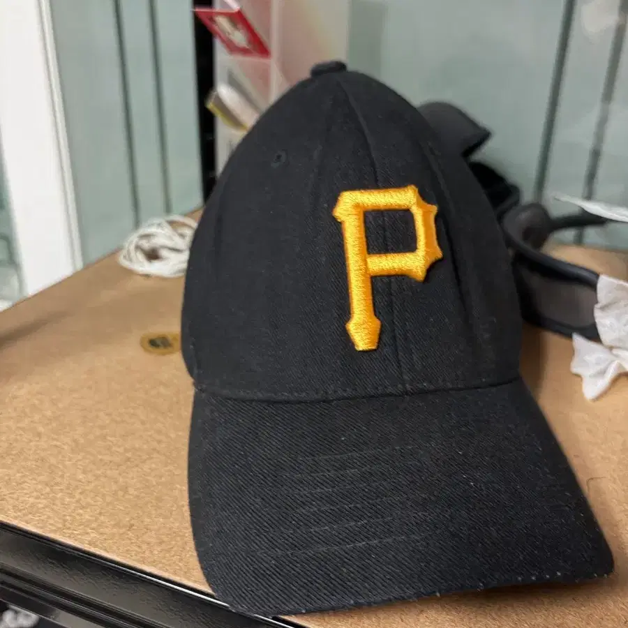 피츠버그 파이리츠 MLB 야구모자 블랙