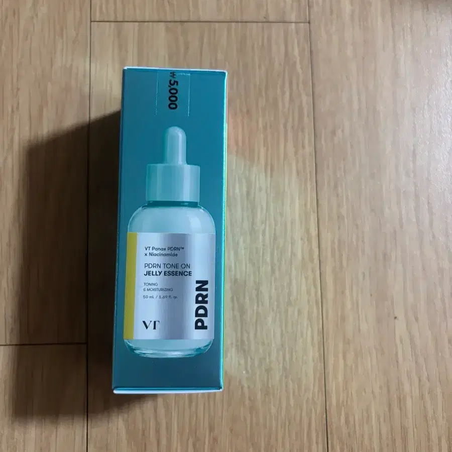 미개봉 VT PDRN 톤온 젤리 앰플 세럼 에센스 50ml