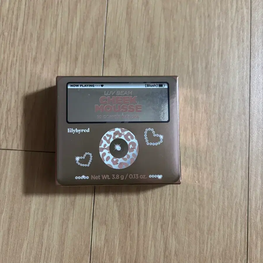 미개봉 릴리바이레드 러브빔 치크 무스 블러셔 10 커피무스