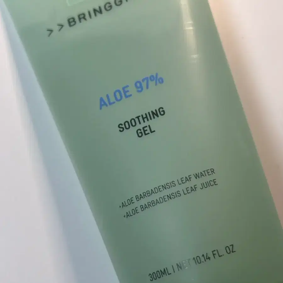 [미개봉제품]브링그린 알로에 97% 수딩 젤 300ml